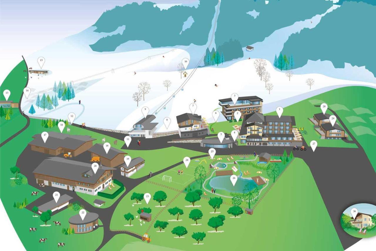Hotel Penzinghof Oberndorf in Tirol Luaran gambar
