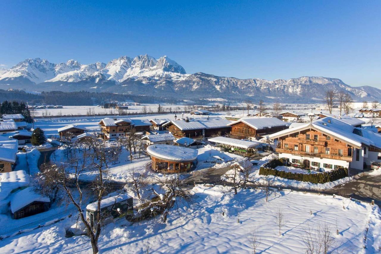 Hotel Penzinghof Oberndorf in Tirol Luaran gambar