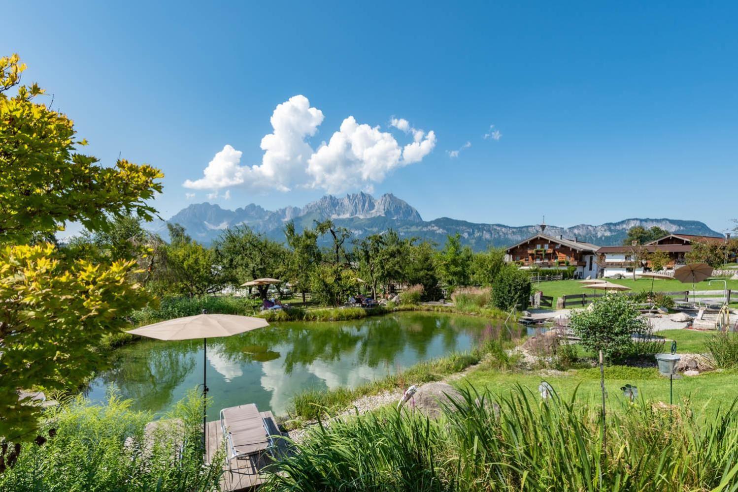 Hotel Penzinghof Oberndorf in Tirol Luaran gambar