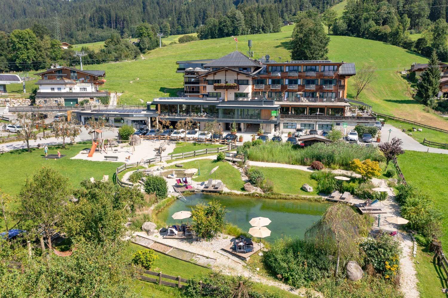 Hotel Penzinghof Oberndorf in Tirol Luaran gambar