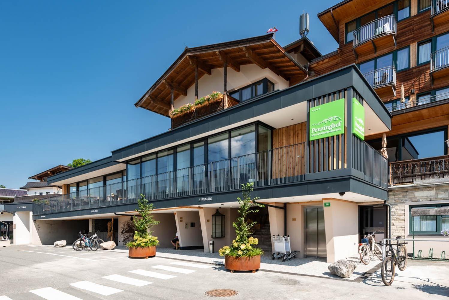 Hotel Penzinghof Oberndorf in Tirol Luaran gambar