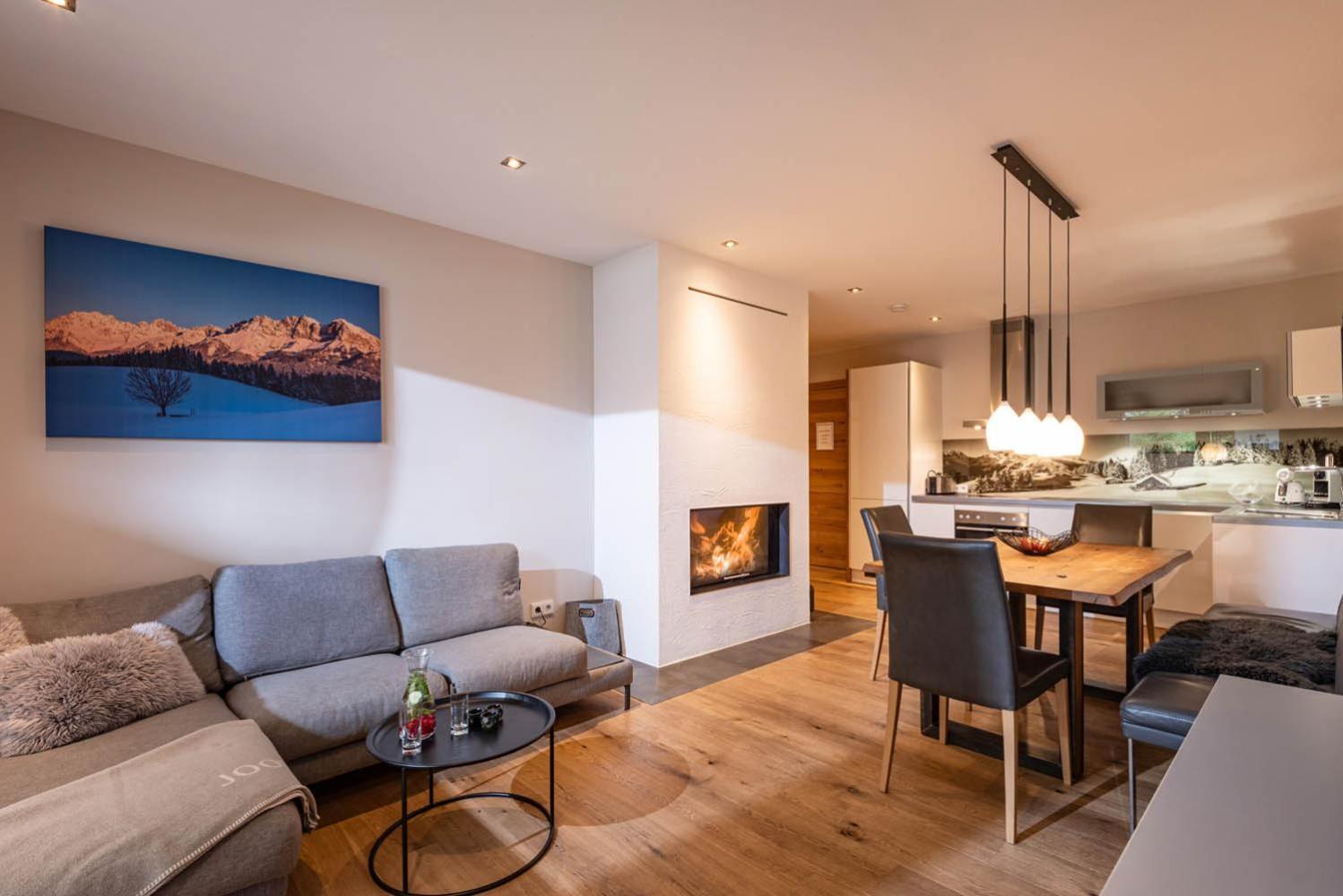 Hotel Penzinghof Oberndorf in Tirol Luaran gambar