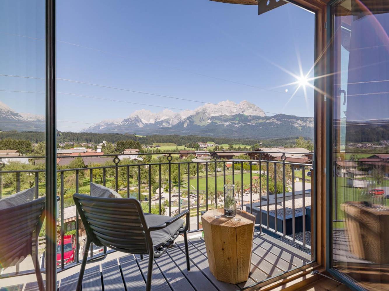 Hotel Penzinghof Oberndorf in Tirol Luaran gambar
