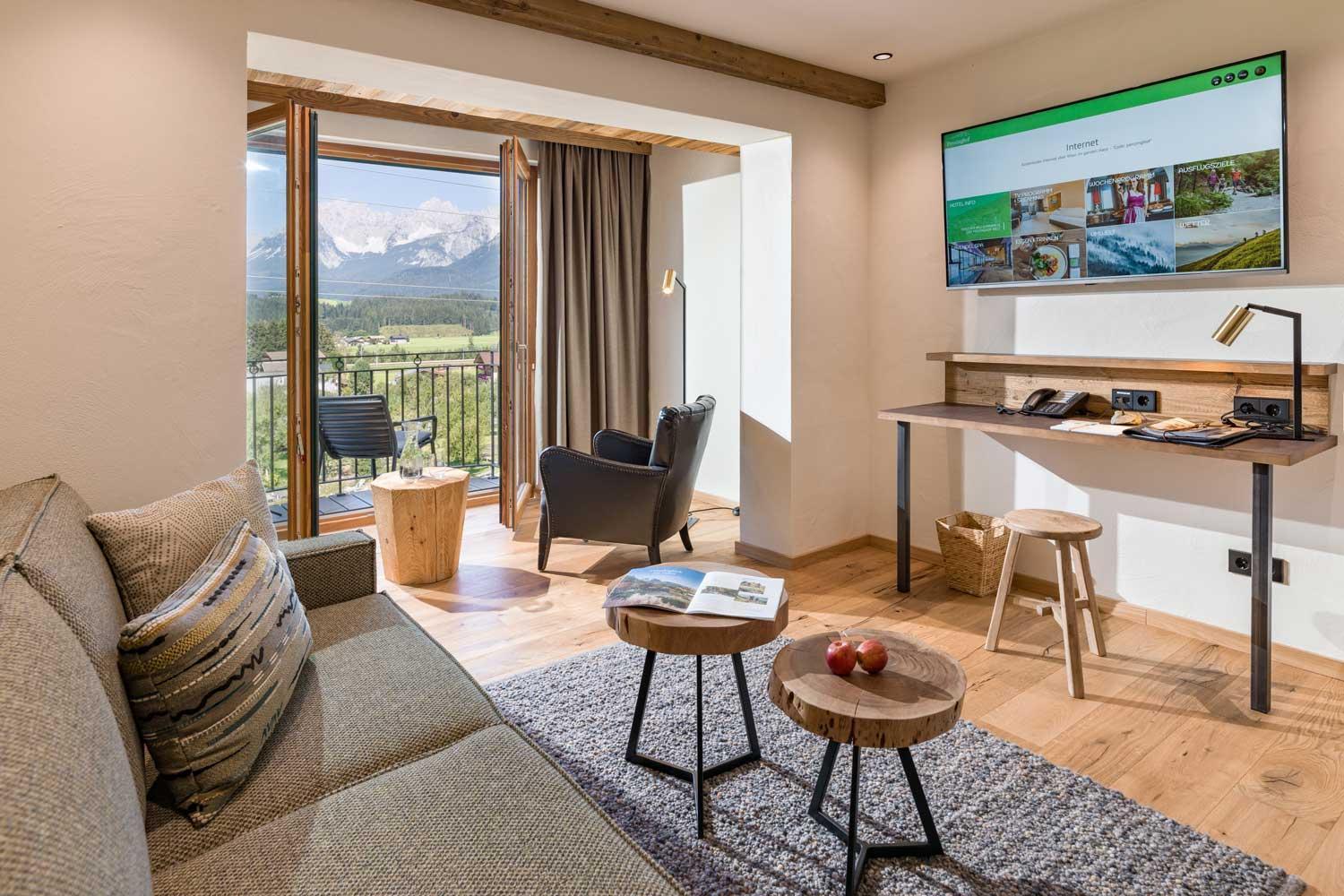 Hotel Penzinghof Oberndorf in Tirol Luaran gambar