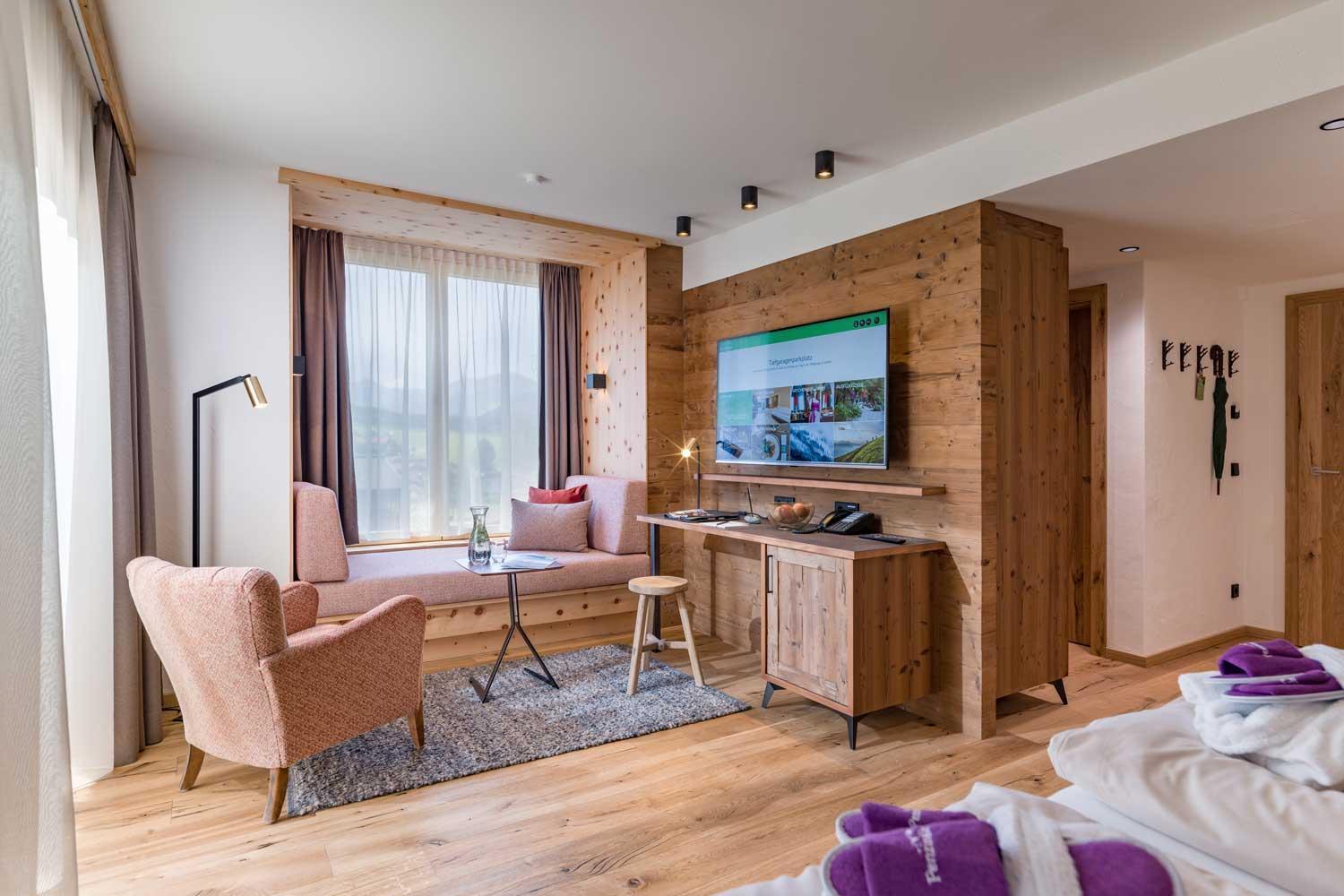 Hotel Penzinghof Oberndorf in Tirol Luaran gambar