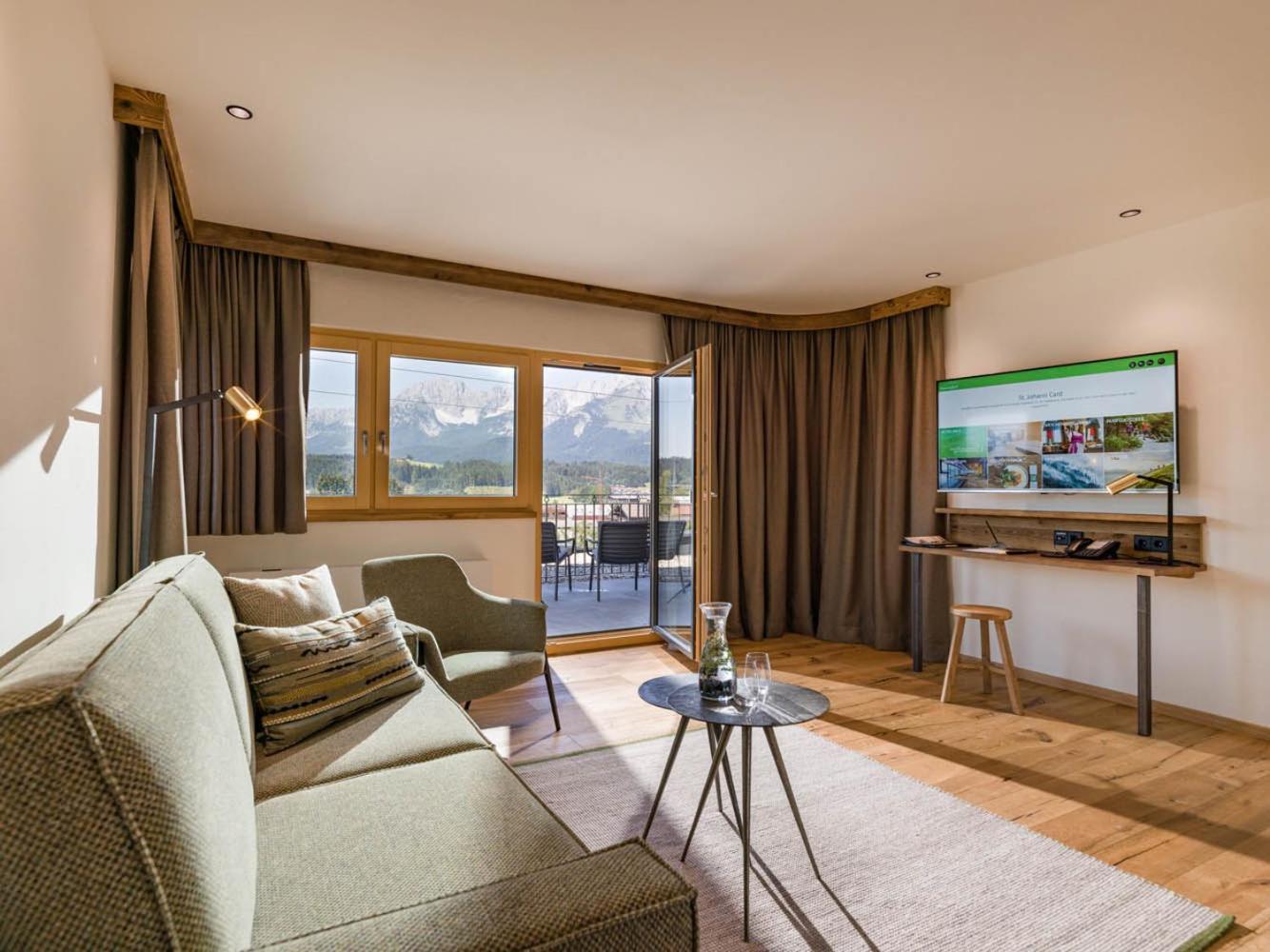 Hotel Penzinghof Oberndorf in Tirol Luaran gambar