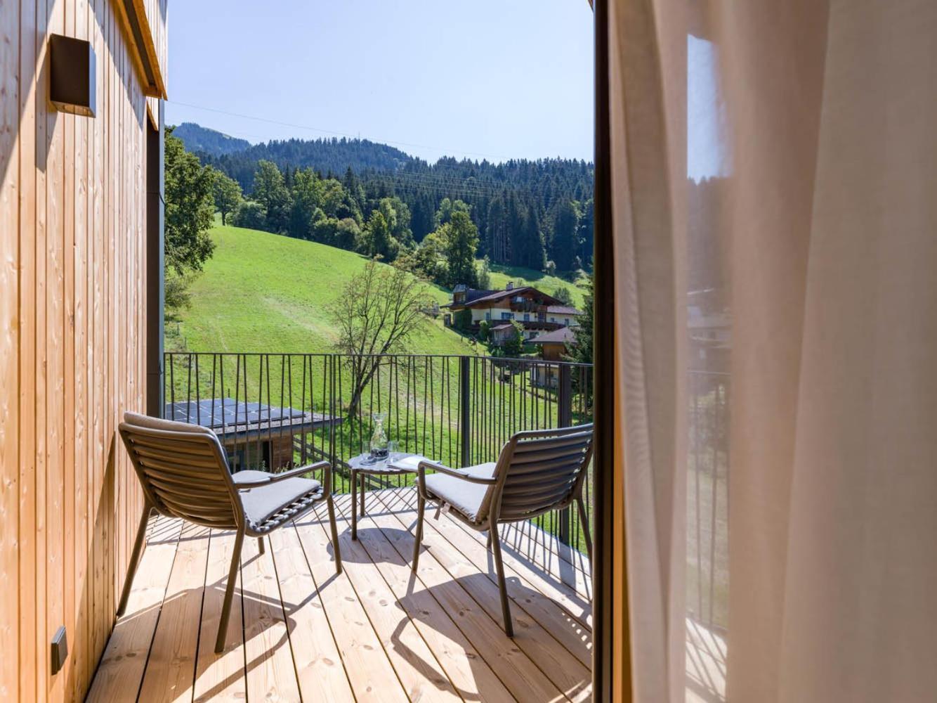 Hotel Penzinghof Oberndorf in Tirol Luaran gambar