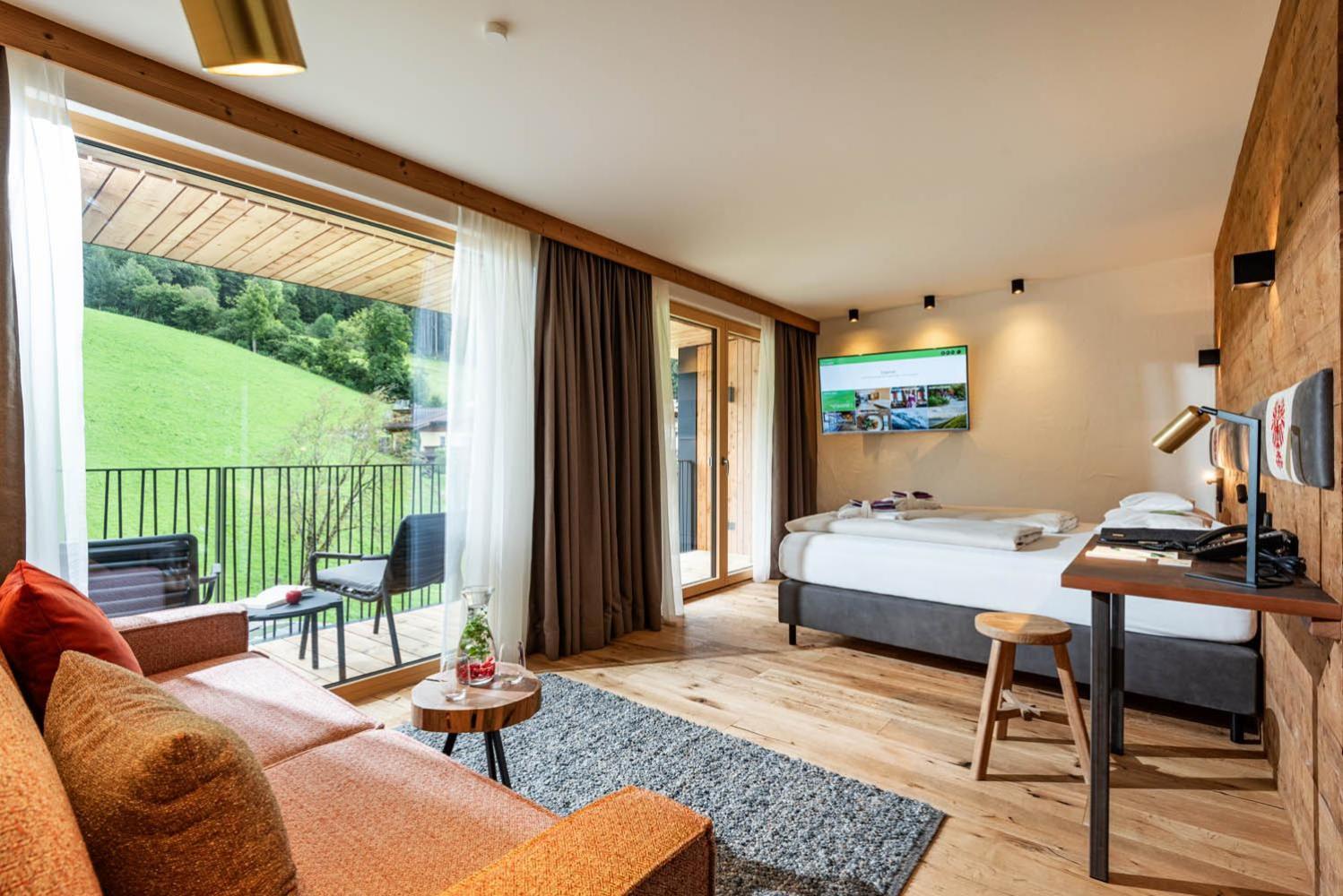Hotel Penzinghof Oberndorf in Tirol Luaran gambar