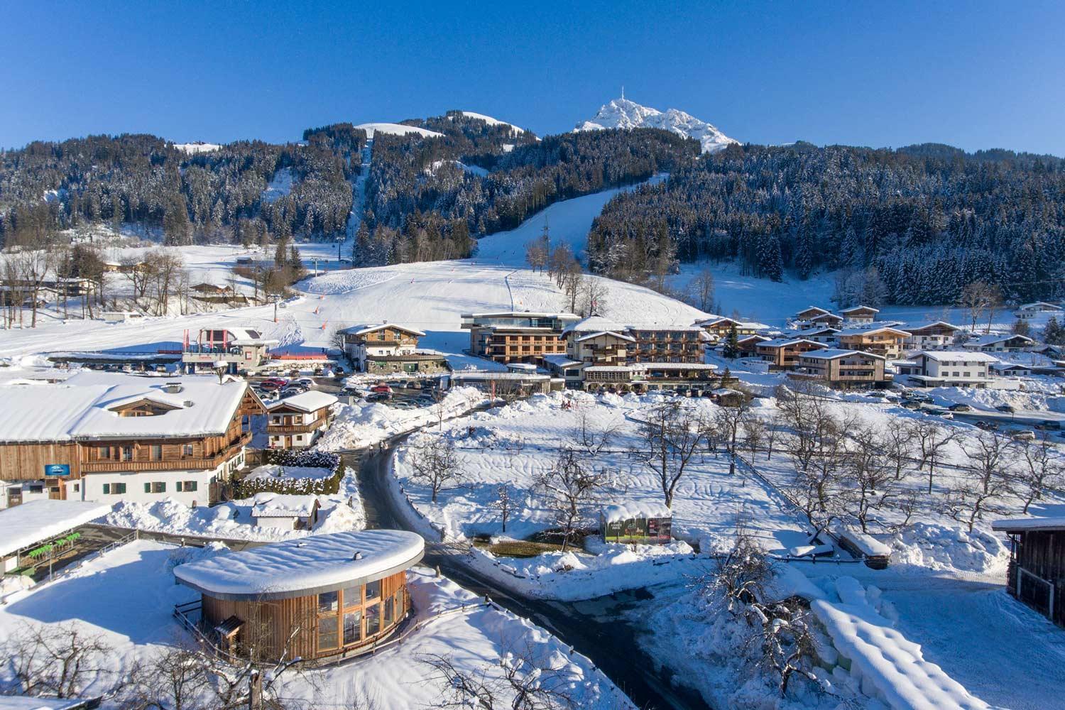 Hotel Penzinghof Oberndorf in Tirol Luaran gambar