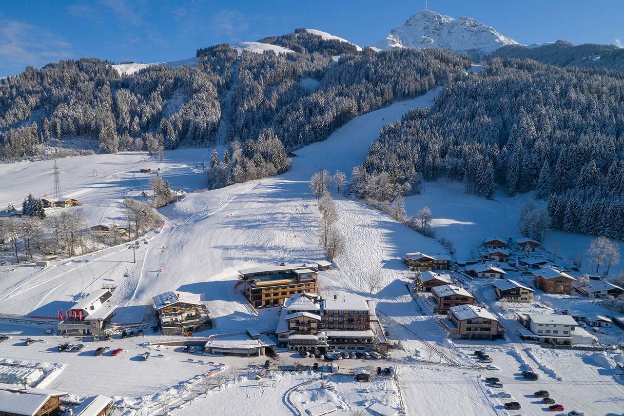 Hotel Penzinghof Oberndorf in Tirol Luaran gambar