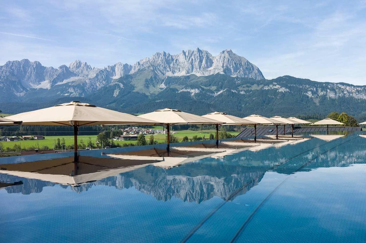 Hotel Penzinghof Oberndorf in Tirol Luaran gambar