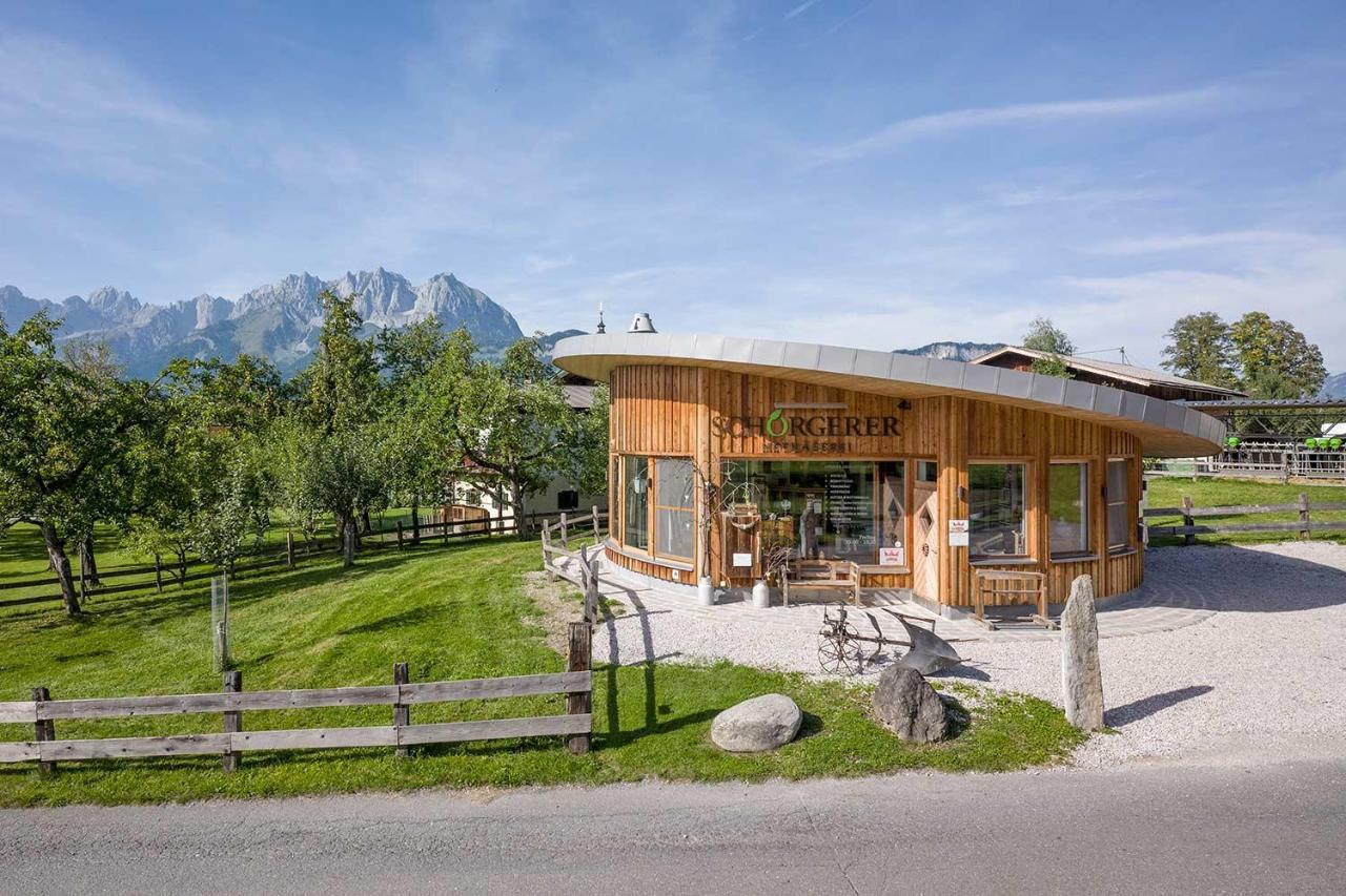 Hotel Penzinghof Oberndorf in Tirol Luaran gambar