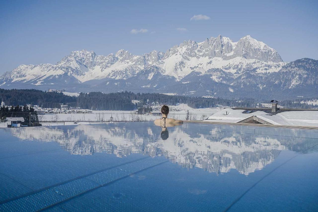 Hotel Penzinghof Oberndorf in Tirol Luaran gambar