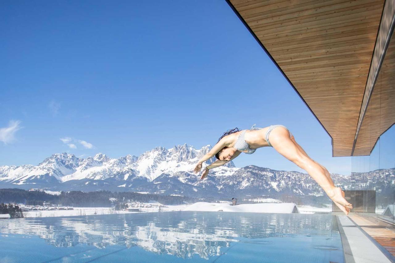Hotel Penzinghof Oberndorf in Tirol Luaran gambar