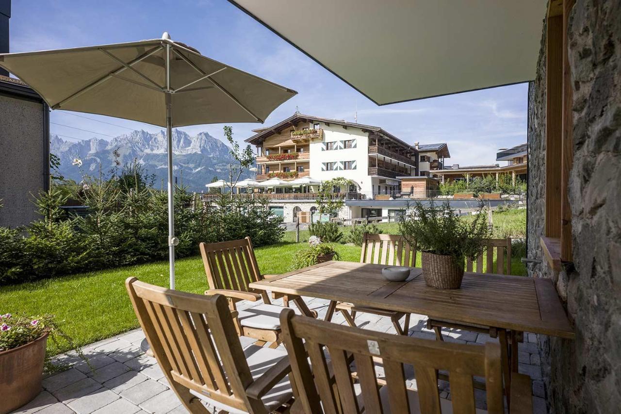 Hotel Penzinghof Oberndorf in Tirol Luaran gambar